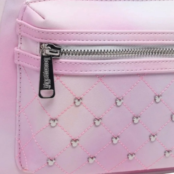 Loungefly Disney The Minnie Mouse Classic Series Mini Backpack Sakura - Picture 5 of 9